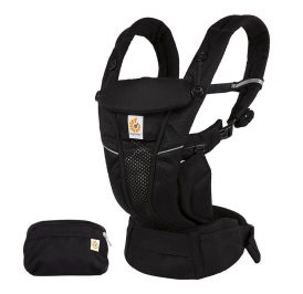 Canguru para Bebê Ergobaby Omni Breeze - Onyx Black BCZ360PONYX - Imagem 1