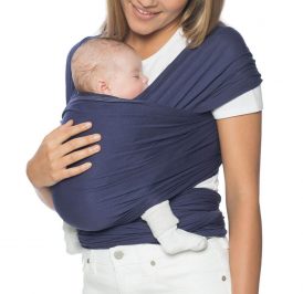 Canguru Wrap para Bebê Ergobaby WLAINDIGO - Azul Índigo - Imagem 1