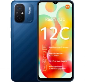 Smartphone Xiaomi Redmi 12C Dual SIM 3GB+64GB 6.71" OS MIUI 13 - Ocean Blue US 45698 - Imagem 1