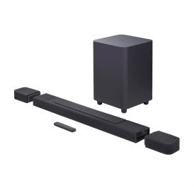 Soundbar JBL BAR 1000 7.1 Bluetooth/USB/HDMI 880W Bivolt - JBLBAR1000PROBLKAM - Imagem 1