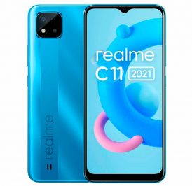 Smartphone realme C11 RMX3231 (2021) Dual SIM 2GB+32GB 6.52" OS 11 - Azul 5994911 - Imagem 1