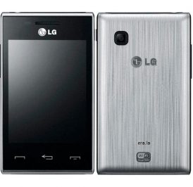 Smartphone LG T585 2 Chip 4 Band Prata - LG-T585.SV - Imagem 1