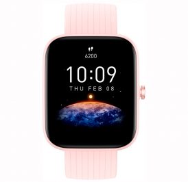 Smartwatch Amazfit Bip 3 Pro A2171 Bluetooth - Rosa W2171GL5N - Imagem 1