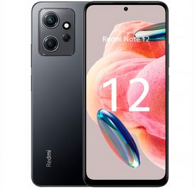 Smartphone Xiaomi Redmi Note 12 Dual SIM 6GB+128GB 6.67" OS 12 - Onyx Gray 46791 - Imagem 1