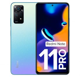 Smartphone Xiaomi Redmi Note 11 Pro+ 5G Dual SIM 8GB+256GB 6.67" OS 11 - Star Blue 37262 - Imagem 1