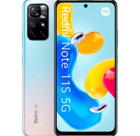Smartphone Xiaomi Redmi Note 11S 5G Dual SIM 4GB+128GB 6.6" OS 11 - Star Blue EU 39824 - Imagem 1
