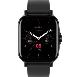Smartwatch Amazfit GTS 2 A1969 Bluetooth e GPS - Midnight Black W1969OVAN - Imagem 1