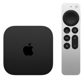 Apple TV 128GB MN893LZ/A 4K Wi-Fi/HDMI - Preto - Imagem 1