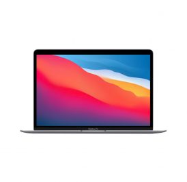 Notebook Apple MacBook Air M1 8GB+256GB SSD 13" - Space Gray MGN63BZ/A Z124002CR - Imagem 1