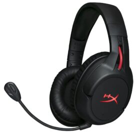 Headset HyperX Cloud Flight USB 2.4GHz Microfone Removível - Preto HX-HSCF-BK/AM - Imagem 1