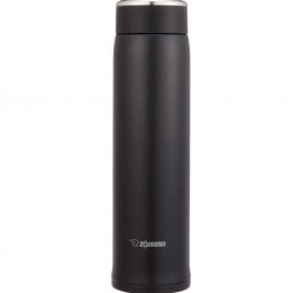 Garrafa Zojirushi SM-LB60BZ Inox 600ML - Preto - Imagem 1