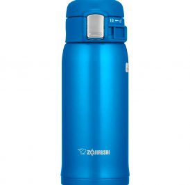 Garrafa Zojirushi SM-SD36AM Inox 360ML - Matte Blue - Imagem 1