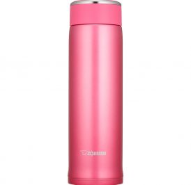 Garrafa Zojirushi SM-LB48PM Inox 480ML - Rosa Floral - Imagem 1