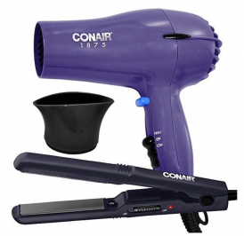 Kit Chapinha e Secador Conair 247CS80NAL - 110V - Imagem 1