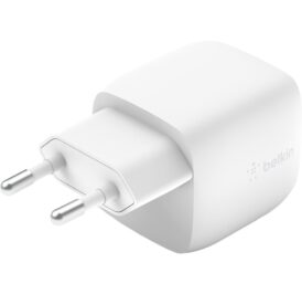 Carregador de Parede Belkin 30W USB-C GAN Branco EU - WCH001VFWH - Imagem 2