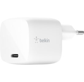 Carregador de Parede Belkin 30W USB-C GAN Branco EU - WCH001VFWH - Imagem 3