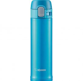 Garrafa Zojirushi SM-PB34AM Inox 340ML - Marine - Imagem 1