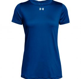 Camiseta UNDER ARMOUR Feminina 1305510-400 MD Locker Azul - Imagem 1