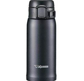 Garrafa Zojirushi SM-SC36HM Inox 360ML - Preto - Imagem 1
