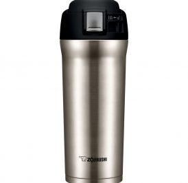 Garrafa Zojirushi SM-YAE48XA Inox 480ML - Prata - Imagem 1