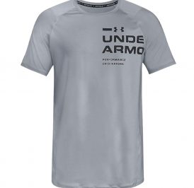 Camiseta UNDER ARMOUR Masculino 1320826-941 SM - Cinza - Imagem 1