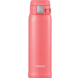 Garrafa Zojirushi SM-SC48PV Inox 480ML - Coral Pink - Imagem 1