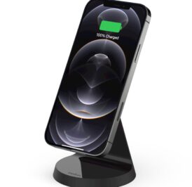 Suporte Magnético de Carga Wireless Belkin 7.5W PSU Preto - WIB003TTBK - Imagem 5