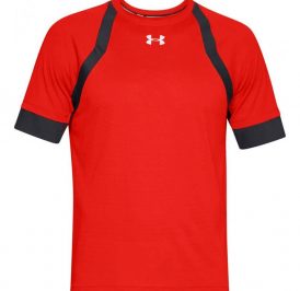 Camiseta UNDER ARMOUR Masculino 1317492-890 LG Hex Delta Vermelho - Imagem 1
