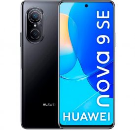 Smartphone Huawei Nova 9 SE 4G Dual SIM 6GB+128GB 6.78" - Midnight Black JLN-LX3 - Imagem 1