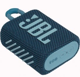 Speaker JBL Go 3 Bluetooth 4.2W RMS IP67 - Azul JBLGO3BLUAM - Imagem 1