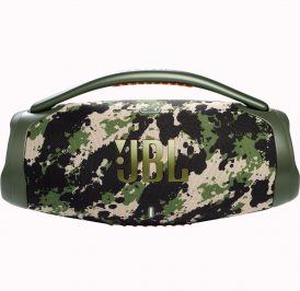 Speaker JBL Boombox 3 Bluetooth IP67 Bivolt - Camuflagem Militar JBLBOOMBOX3SQUADAM - Imagem 1