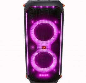 Speaker JBL PartyBox 710 Bluetooth 800W RMS IPX4 Bivolt - Preto JBLPARTYBOX710AM - Imagem 1