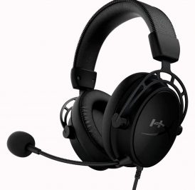 Headset HyperX Cloud Alpha S Mini Jack 3.5 mm - Preto HX-HSCAS-BK/WW - Imagem 1
