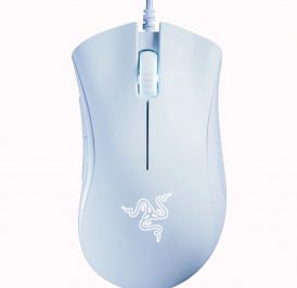 Mouse Gamer Razer DeathAdder Essential 6.400 DPI USB - Branco RZ01-03850200-R3M1 - Imagem 1