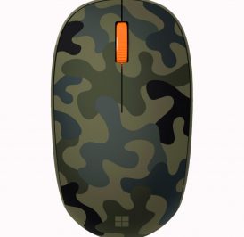 Mouse Sem Fio Microsoft 8KX-00003 1.000 DPI - Verde Camuflado - Imagem 1