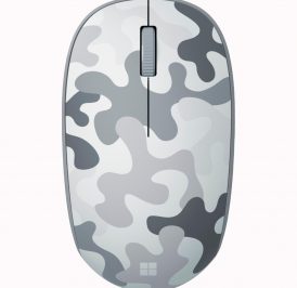Mouse Sem Fio Microsoft 8KX-00001 1.000 DPI - Branco Camuflado - Imagem 1