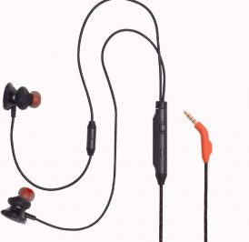 Fone de Ouvido JBL Quantum 50 Mini Jack 3.5 mm - Preto JBLQUANTUM50BLKAM - Imagem 1