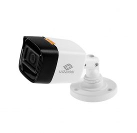 Câmera de Vigilância FHD Bullet Vizzion VZ-BD0T-ITPFS 3.6MM 2MP IR 25M Audio 1080p - Imagem 1