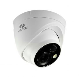 Câmera de Vigilância Vizzion VZ-DD0T-PIRLPO FHD Bullet 2.8MM 2MP IR 20M Detecção Pir Alarme 1080P - Imagem 1