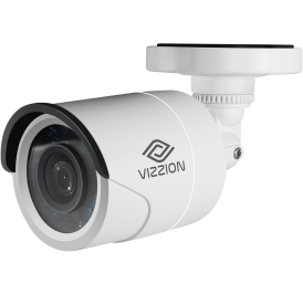 Câmera de Vigilância FHD Bullet Vizzion VZ-BD0T-IR 2.8MM 2MP 1080p - Imagem 1