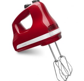 Batedeira de Mão KichenAid KHM512ER 5 Speed Hand Mixer Vermelho - Imagem 1