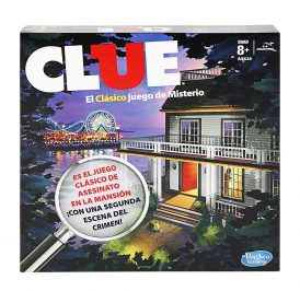 Jogo De Misterio Hasbro Clue A5826 - Imagem 1