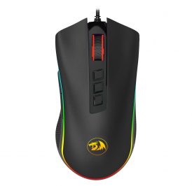 Mouse Gamer USB Redragon Cobra FPS M711 24.000 DPI RGB - Preto - Imagem 1