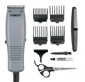 Máquina De Cortar Cabelo Conair HC90RGB KIT 10PZ 110V - Imagem 1