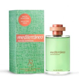 PERFUME ANTONIO BAND.MEDITERRANEO SEDUCCION 200ML ED - 8411061705919 - Imagem 1