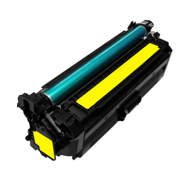 Toner HP 648A Amarelo - CE262A - Imagem 1