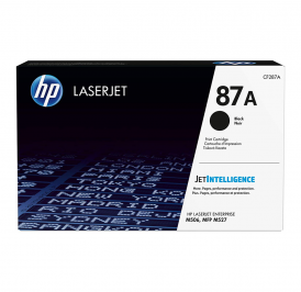 Toner HP 87A Preto - CF287A - Imagem 1