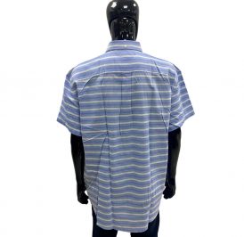 Camisa Tommy Hilfiger Masculino 08578A4045-472 L - Azul Branco - Imagem 2
