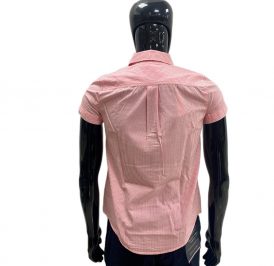 Camisa Tommy Hilfiger Feminina RM87679866-690 S - Branco/Rosa - Imagem 2