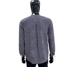 Blusa Tommy Hilfiger Feminina WW0WW19322-434 08 - Azul Com Detalhe - Imagem 2